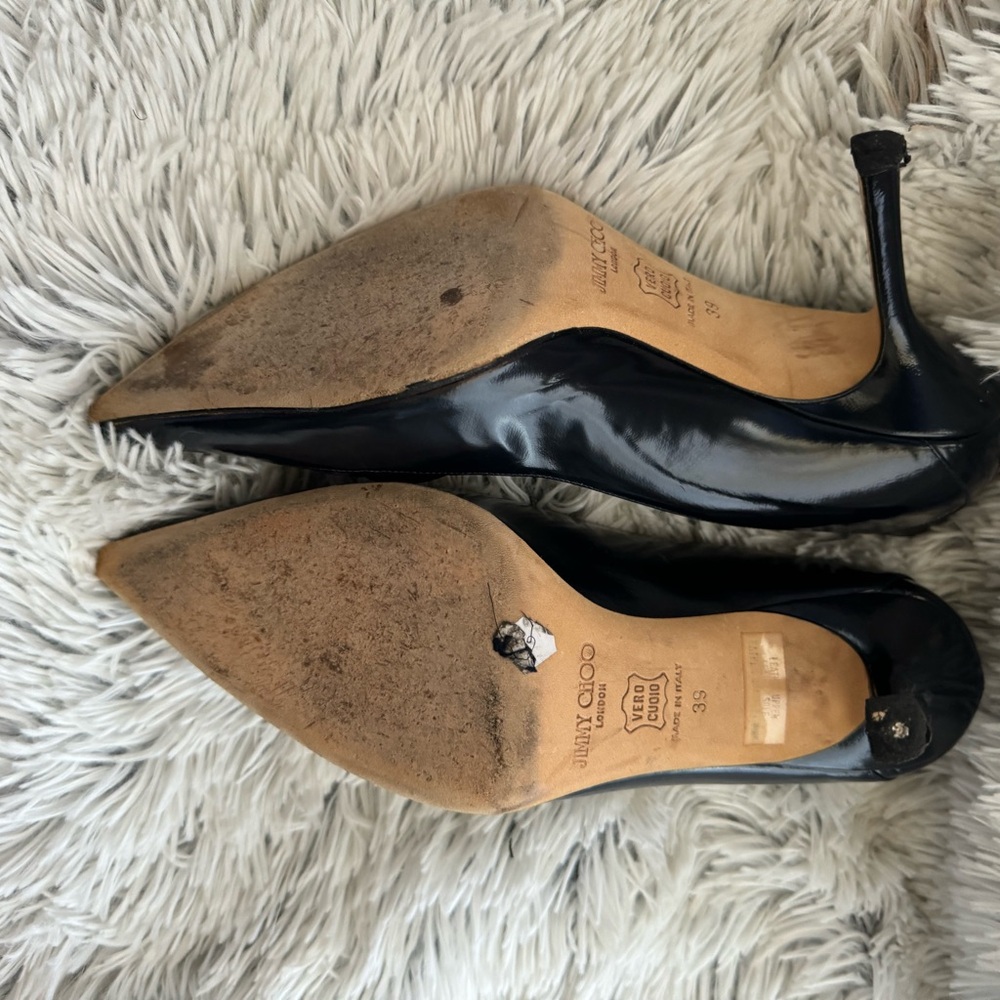 Navy Jimmy choo - Picture 4 of 4
